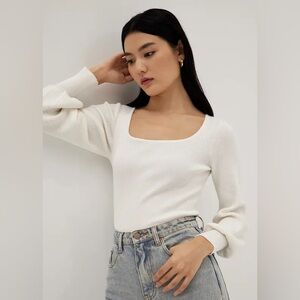 Love Bonito Knot Top - XS